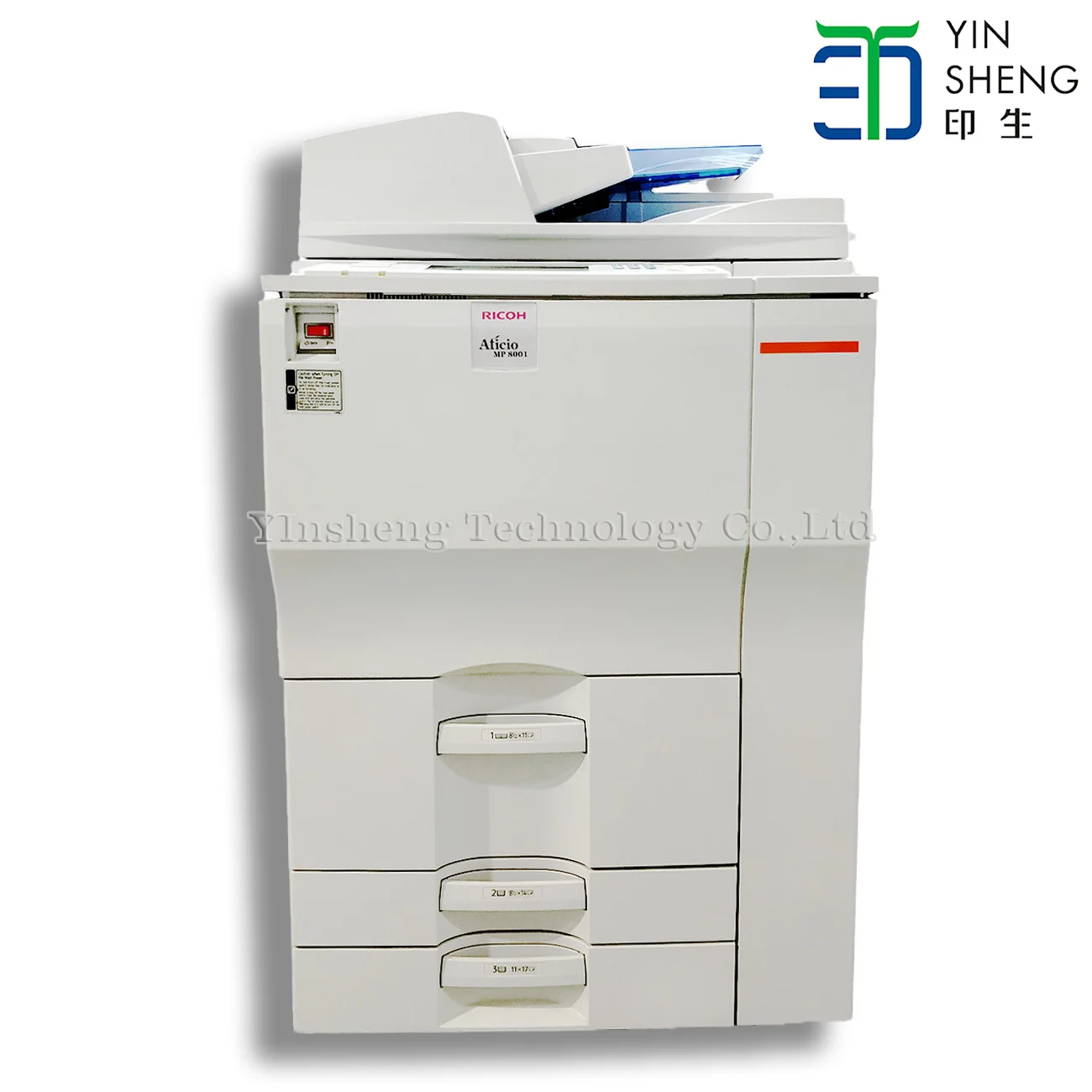 Low Price Ricoh B/W Copier Refurbished A3 Photocopier For Ricoh MP8001