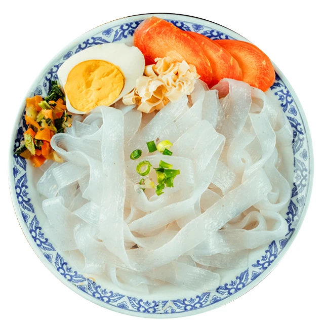 Konjac products Low calorie halal instant food konjac soy liangpi noodles