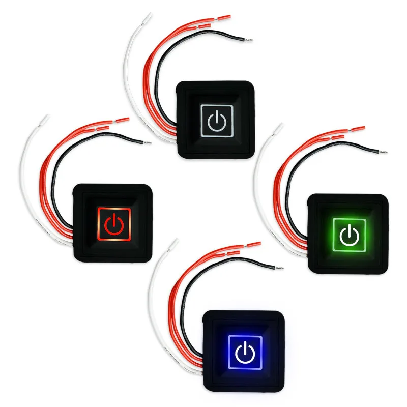 Remarkable quality usb read write protection button switch for heating clothes