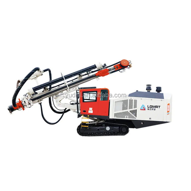 SDC170 Crawler Down The Hole Hammer Drill Rig Giant Quarry Machinery Blasting Surface Drilling Rigs