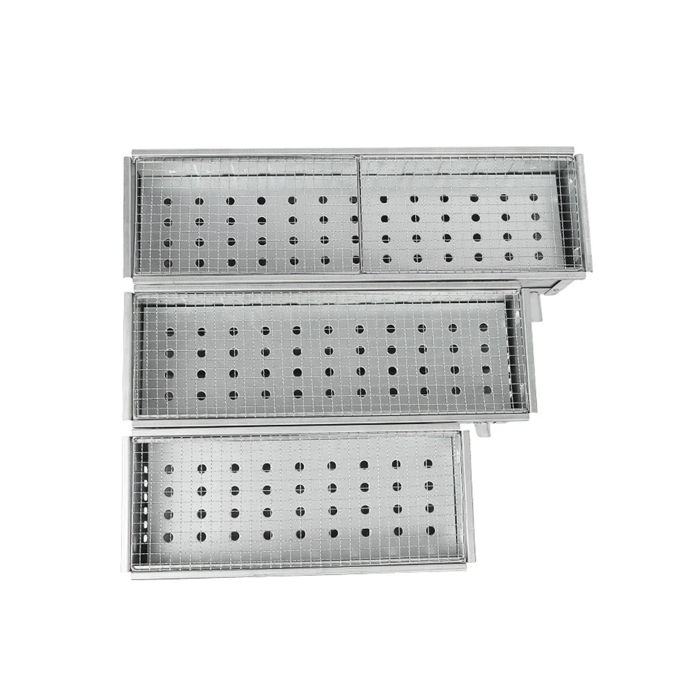 Japanese style  alloy steel three Size folding  Outdoor portable barbecue grill charcoal BBQ