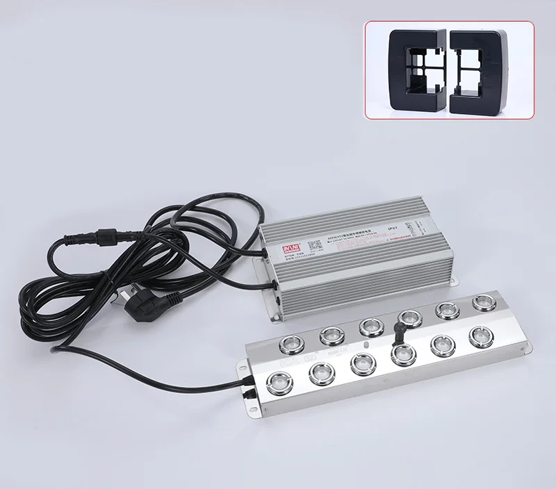 Ultrasonic Fogger 12 Heads Mist Maker for Greenhouse humidifier