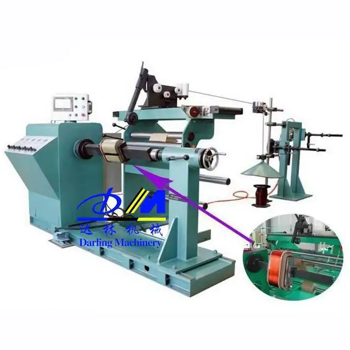 transformer automatic coil winding machine used