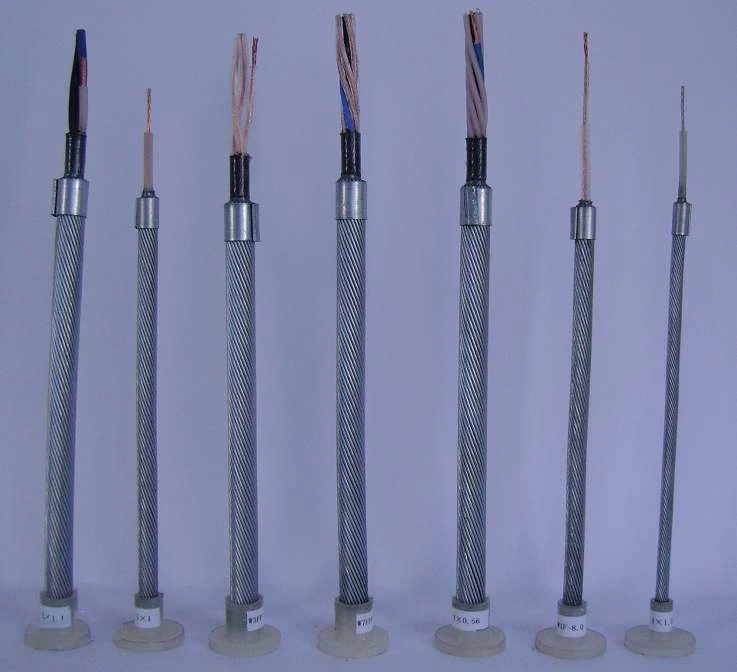 High-Density Shield EMC Cable Geophysical Well Logging Coaxial Cable 5/16 EMC Cables