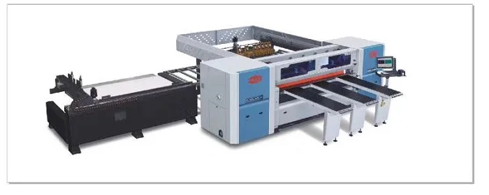 Automatic CNC Furniture factory board processing center Electronic panel saw Computer panel saw Saw Machine