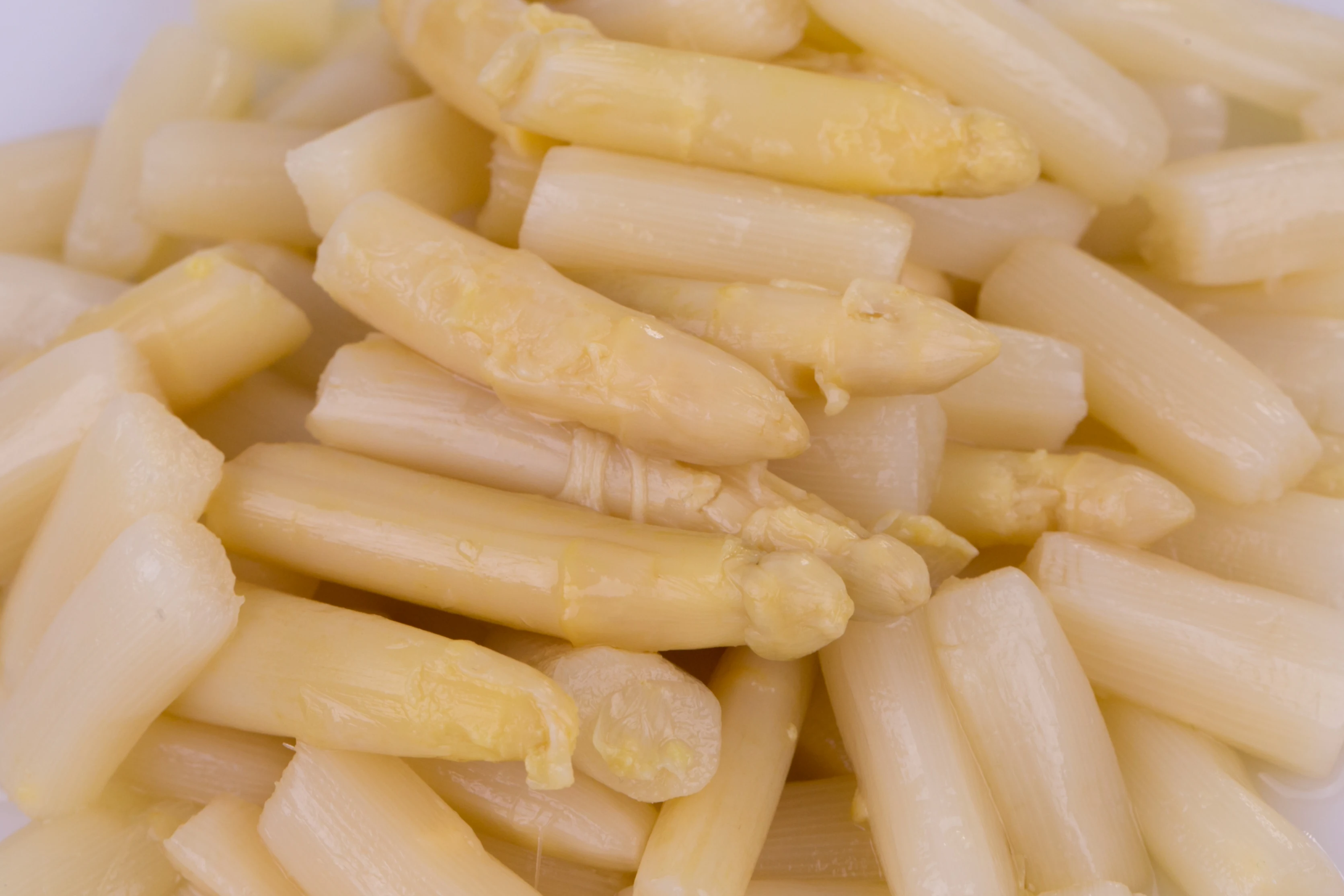 212ml canned white asparagus tip and cut with factory price