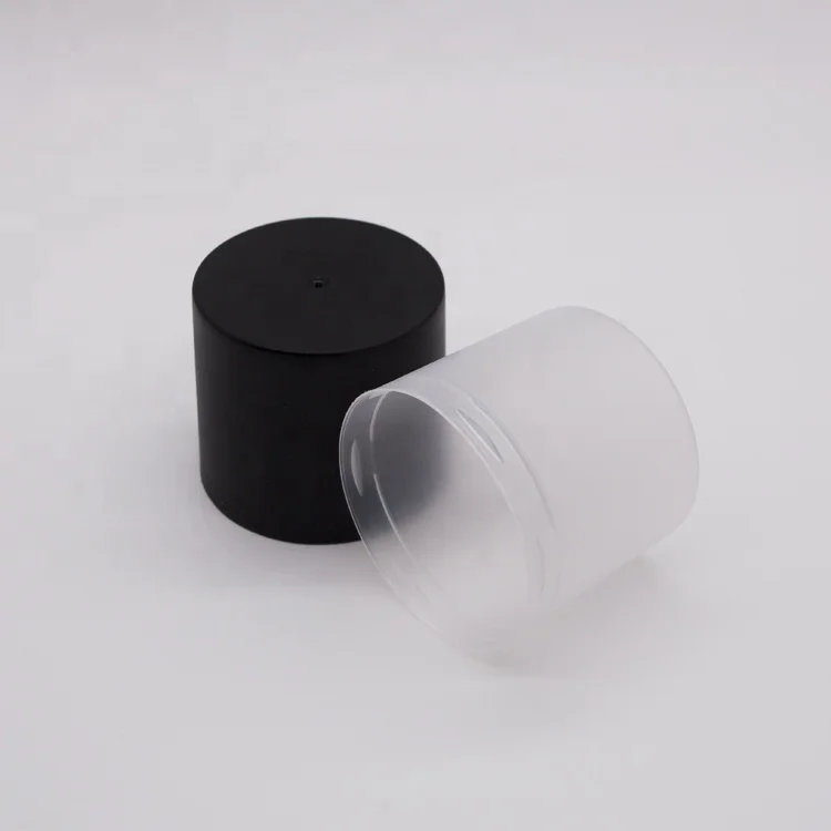 Wholesale aerosol spray can plastic cover/pp cap for empty aerosol metal can