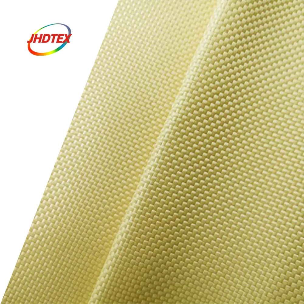 JHDTEX woven meta aramid fiber ballistic tear resistant bullet-proof fireproof fr fire flame resistant kevlars fabric
