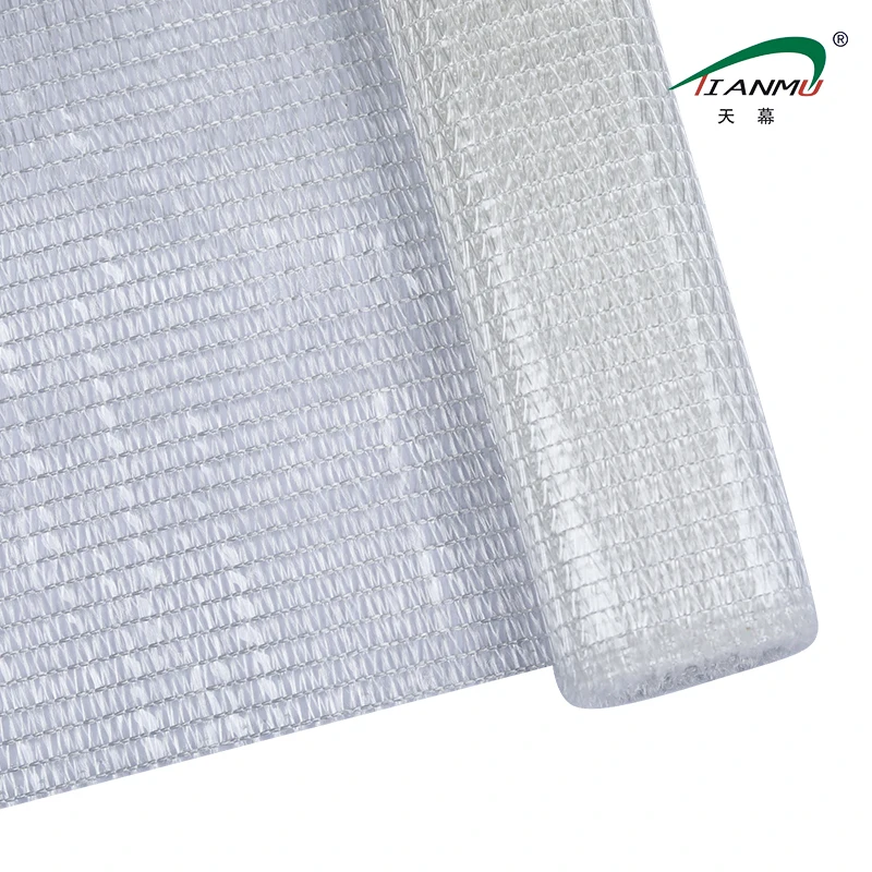 75% Shading UV Resistant Reflective Silver Cloth Aluminum Foil Mesh Fabric Sun Shade Netting