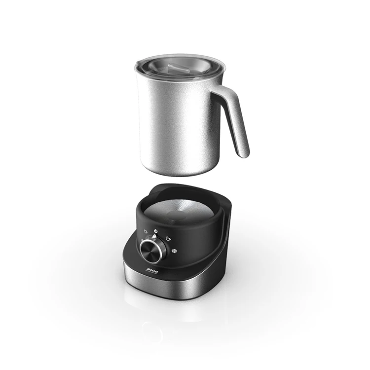 competitive price New model Black Separate milk frother Fine Design Chocolate Milk automatic frother for home