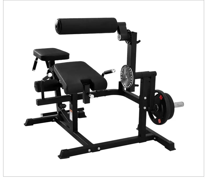 High quality press machine fitness equipment gym 80 leg trainer for commercial use