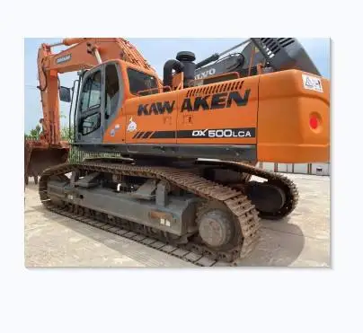 Doosan DX500LC Подержанный/Подержанный DX500 экскаватор предоставлен подержанный Корея Инженерная строительная техника