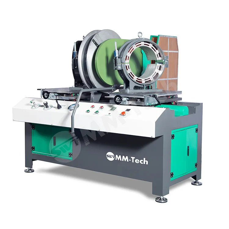 Прямая Продажа с фабрики SWT-MA400/90 Hdpe многоугловой сварочный аппарат 90-400 мм/Pe фитинг машина для изготовления