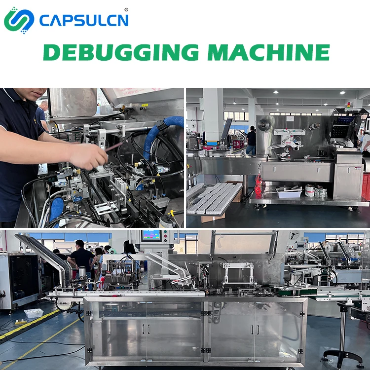 High Speed Full Automatic Multifunctional Carton Folding Forming Machine Carton Case Box Packaging Machine