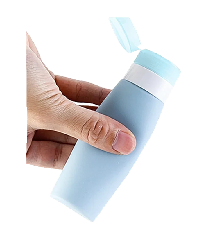  2021 лучший новый популярный товар amazon пустые силиконовые косметические бутылки для путешествий подарочный набор аксессуаров