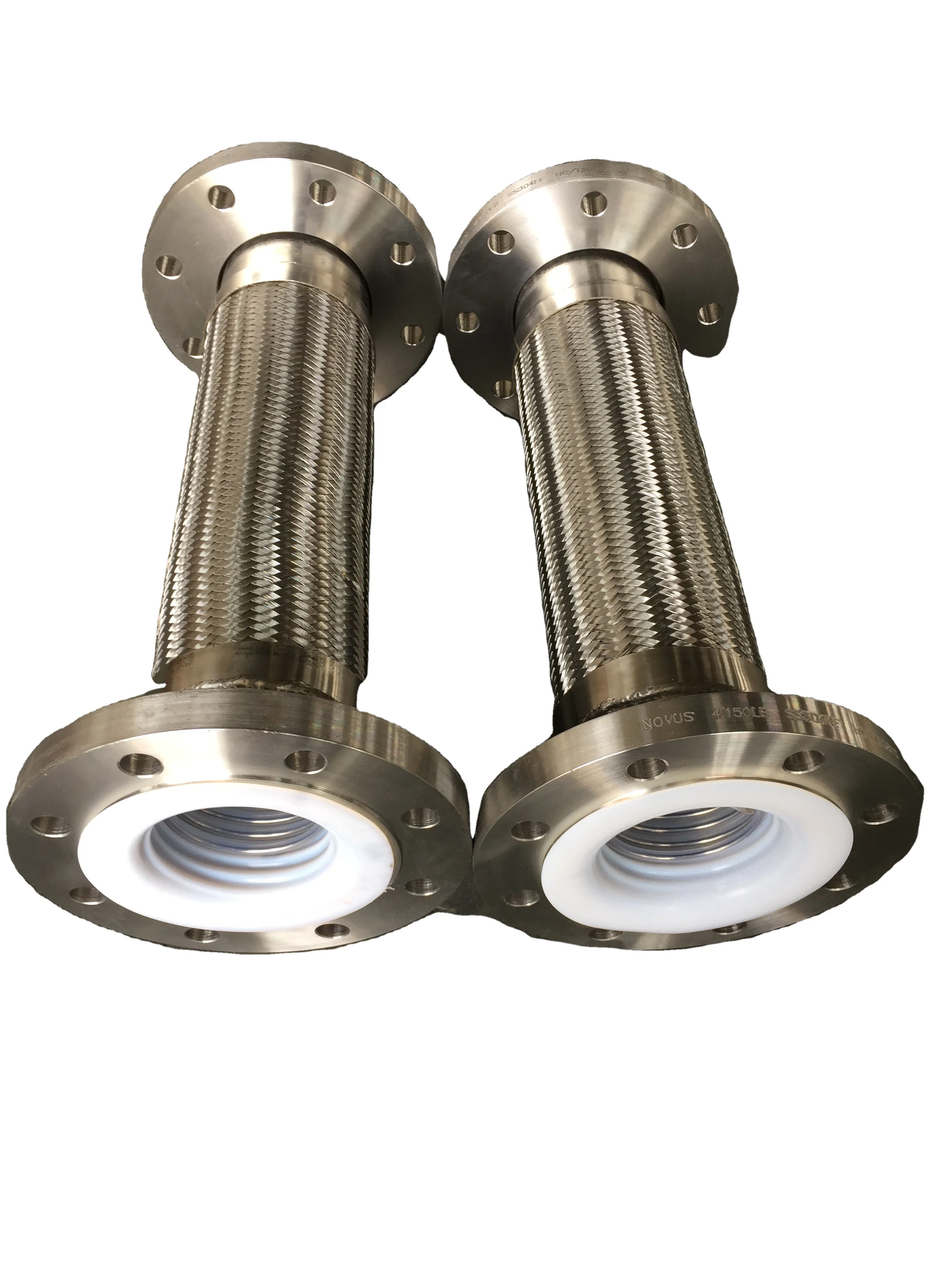 In Stock Spigot Flange For Natural Gas New Steel Flexible Metal Hose