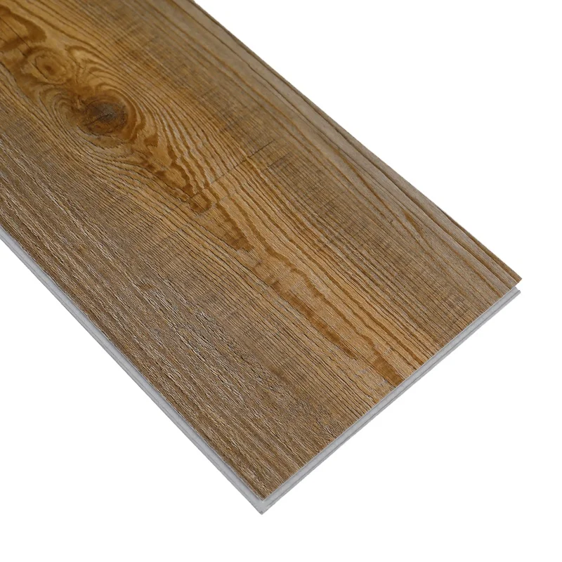 For High Humidity Places Indoor Plastic PlankWaterproof Moisture Proof SPC Flooring Better Fire Retardant