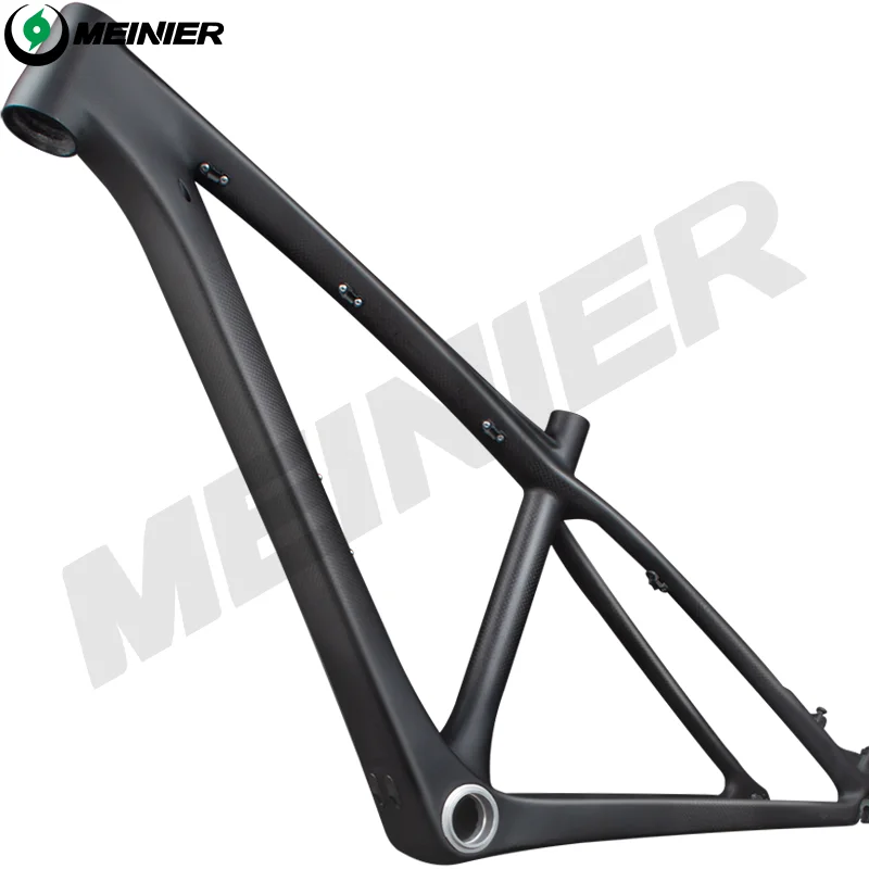 bicycle frame for mountain bikes kids carbon bike frame 26er 3K Weave Carbon Mountain Bicycle Frame 14inch Children Teenagers
