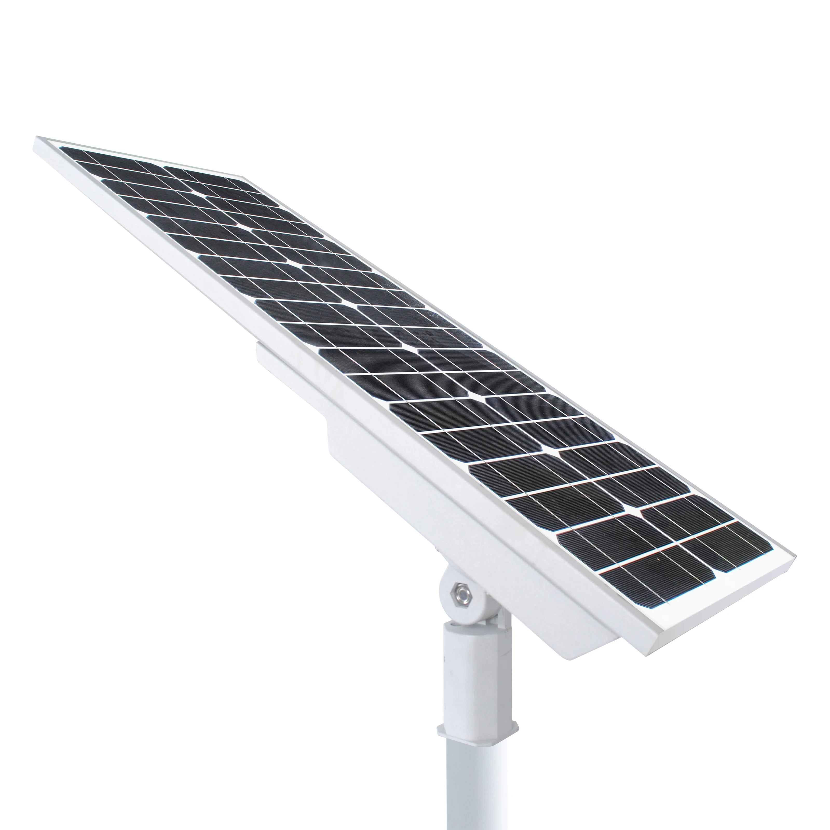 100w solar power street light IP65 Waterproof Motion Sensor Flood Light with Remote Control all in one for Yard Road