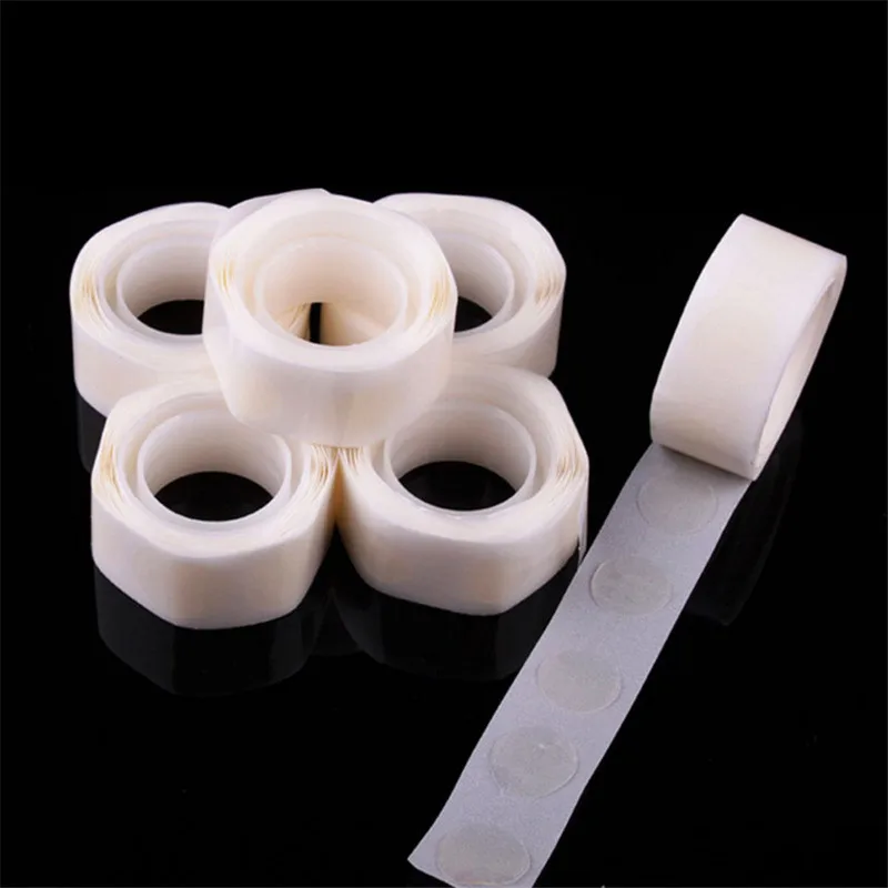 Wholesale Cheap Balloon Accessories 100PCS Roll Double Side Glue Stickers Balloon Glue Point