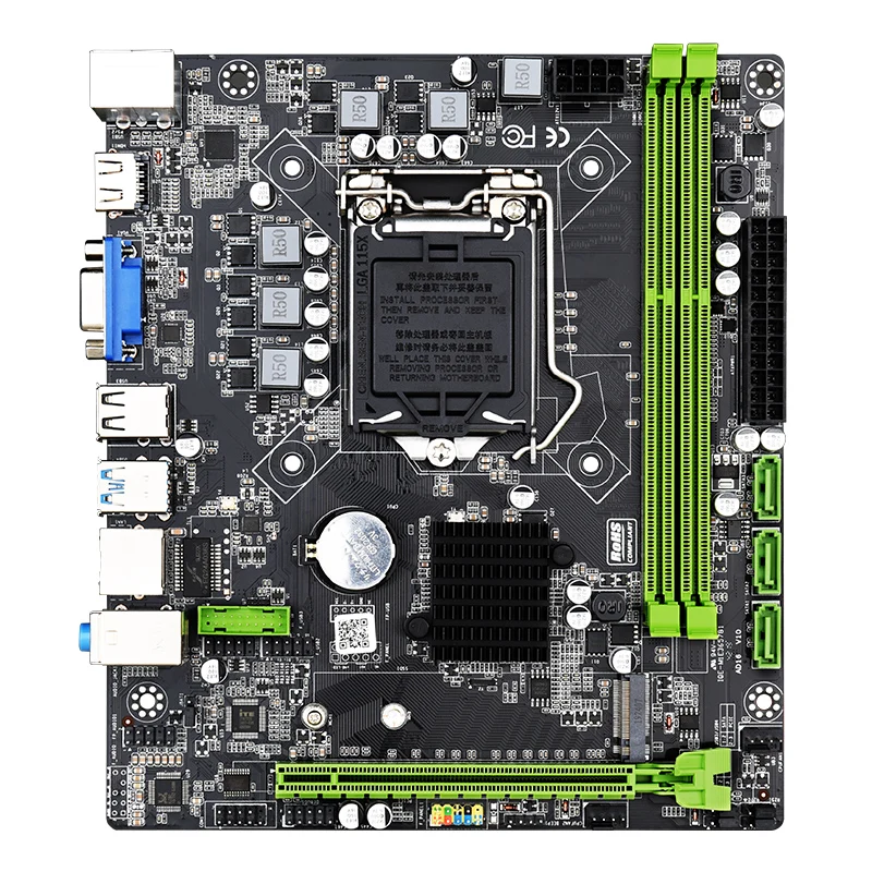 Игровые компьютерные материнские платы JingSha H310B, десктопные Материнские платы DDR4, материнская плата Ram LGA 1151, материнская плата