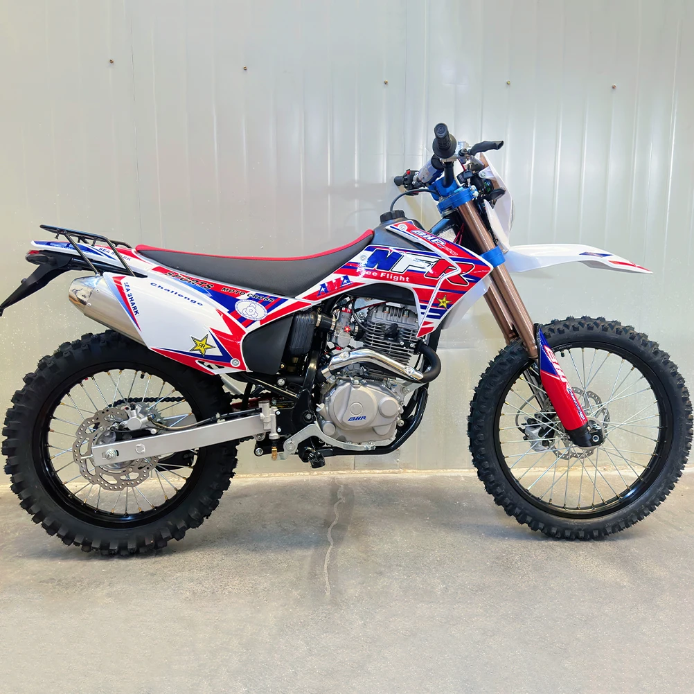 BEIHAI F4 Air-cooled 250cc 4 Stroke Off-road Motorcycle CB250D-G Engine Moto Cross 250cc Dirt Bike