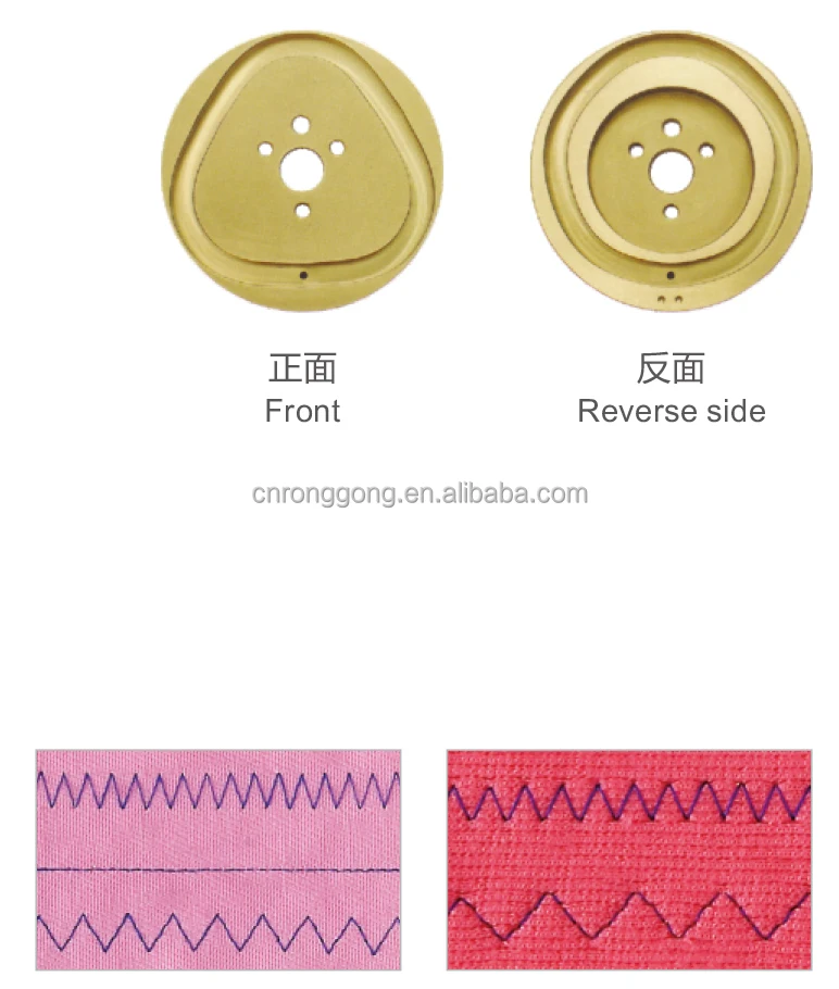 RONMACK RM-2284D High Speed Direct Drive Zigzag Machine