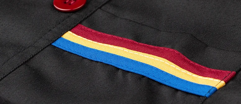 Custom Logo White Long Sleeves Jacket Coat with Pockets on Chest Soft Restaurant Uniforms for Employees Cook Hotel Chef Clothes