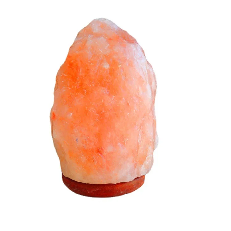 Manufacturer wholesale himalayan Rock Salt lamps Hand Carved  bricks himalayan salt lamp