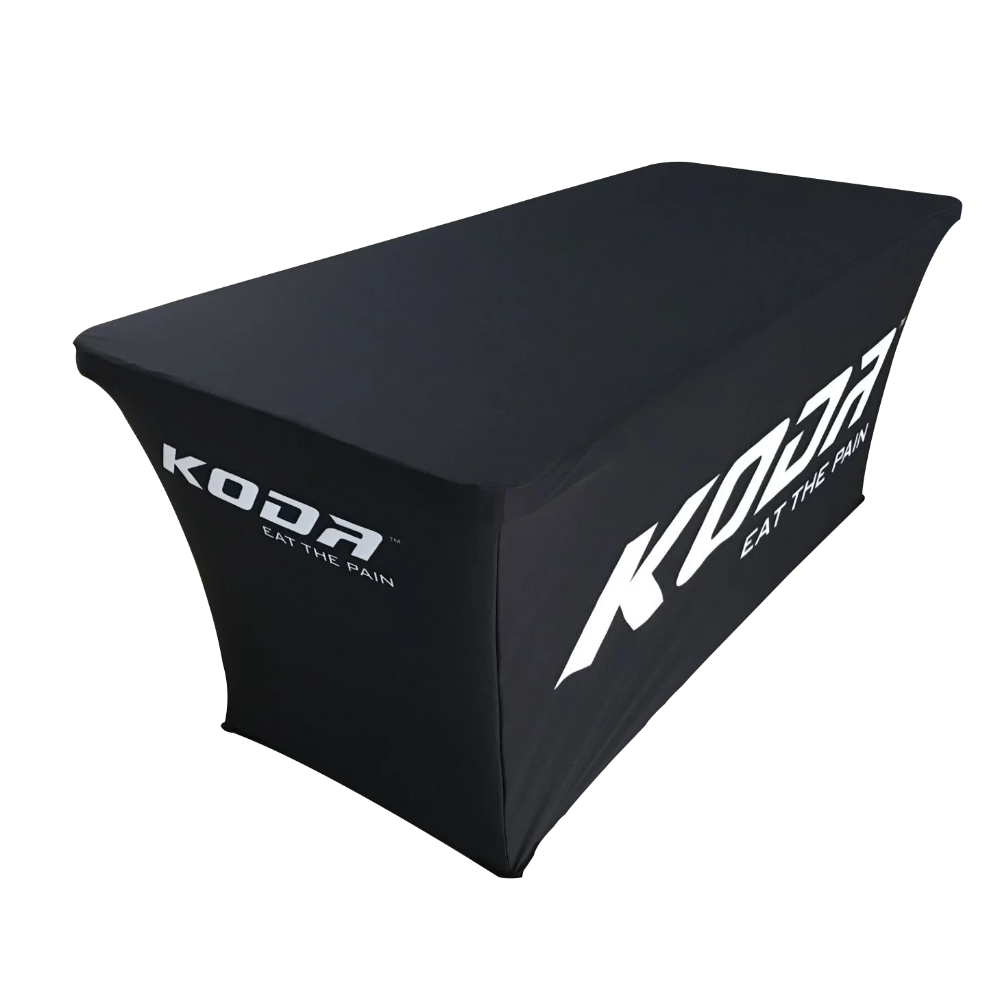 Exhibition Trade Show Display 4ft 6ft 8ft Fitted Stretch Table Cover Table cloth with Custom Logo