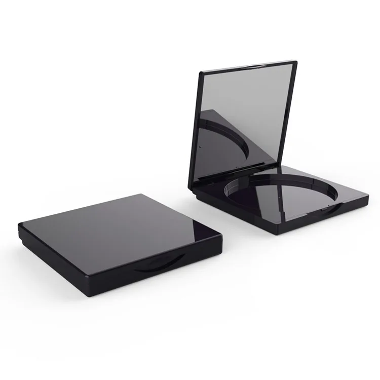 Sungpower Oem Accept 2021 Fashion Makeup Hot Selling Box Compact Powder Packaging Special Custom Eyeshadow Container
