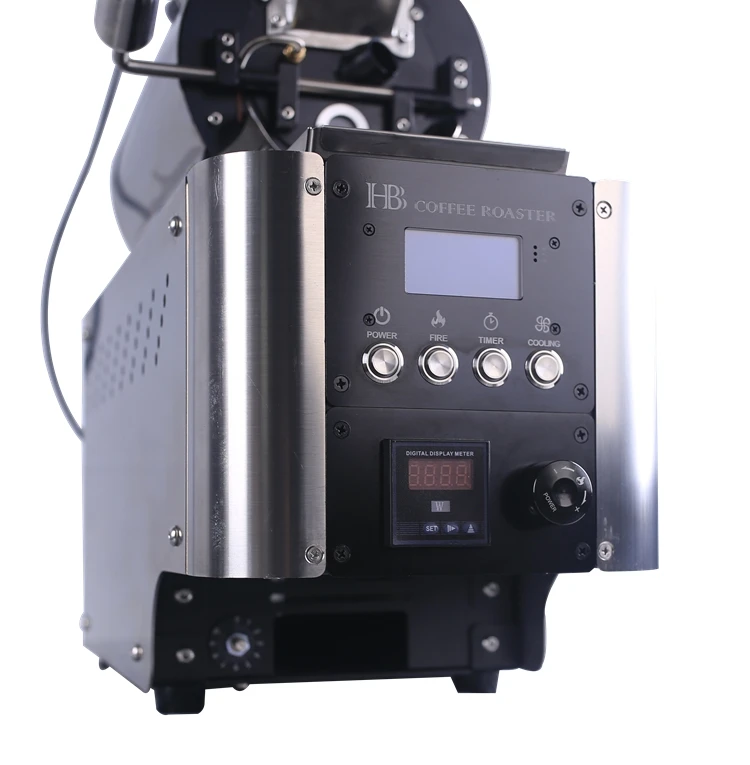 
Hot Selling 300g Coffee Roaster Machine Commercial Home Hotel Garage Office Cafe Electric Semi-Hot Air Drum Roasting Machine 