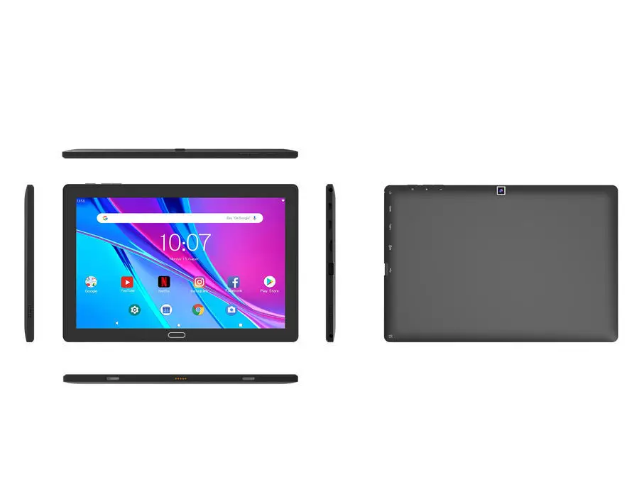 2023 10 Inch Tablets PC with Google Play 2gb 32gb IPS HD Touchscreen and Dual Speakers Android 12 Tablet USB type A