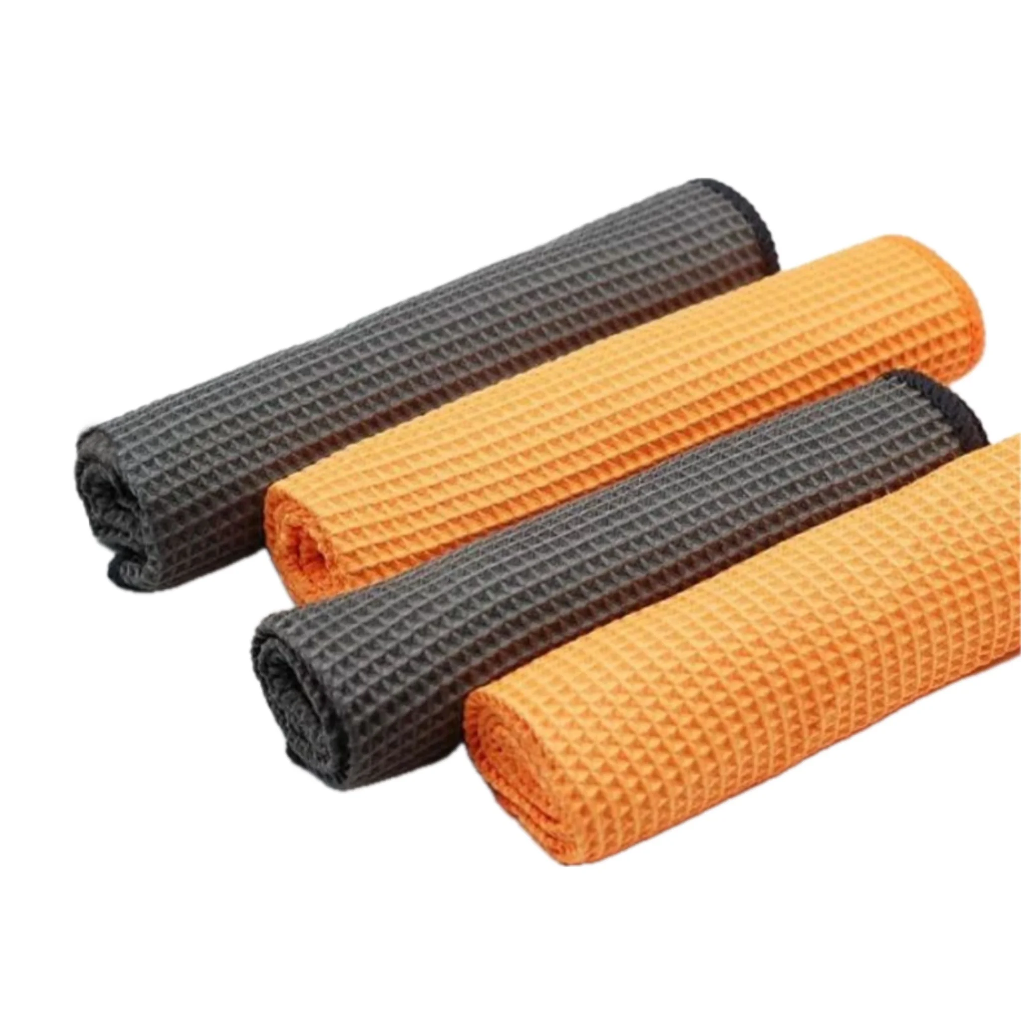 Commerical Funny Kitchen Coffee Tea Towel Strong Water Absorption 80 Polyester 20 Polyamide Microfiber Fabric Rolls