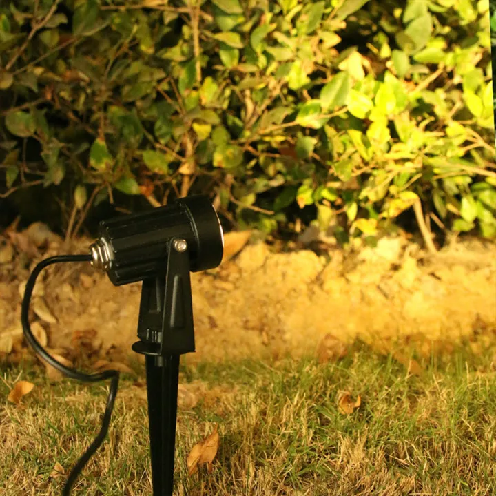 High Quality Solar Led Spotlights 2-in-1 Adjustable Yard Outdoor LED Solar Garden Light