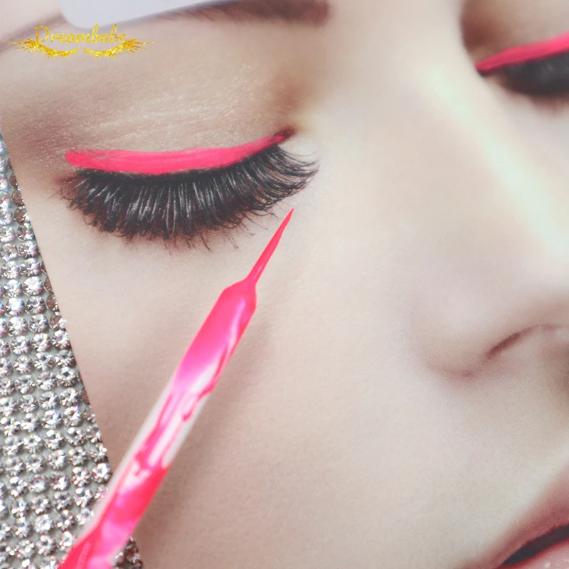  Low MOQ Private Label Accepted lakerain Eyeliner Colorful Waterproof OEM Sexy Makeup Liquid