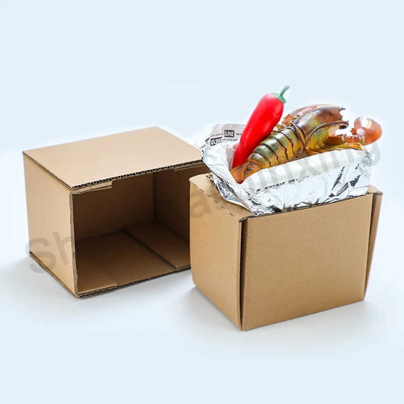 Insulated Box Liner Thermal Packaging Carton
