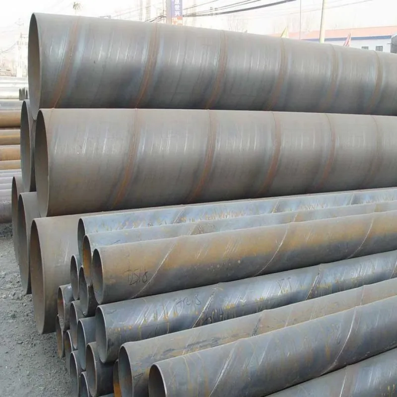 SSAW Steel Pipeline Large Diameter Carbon Spiral Welded Steel Pipe