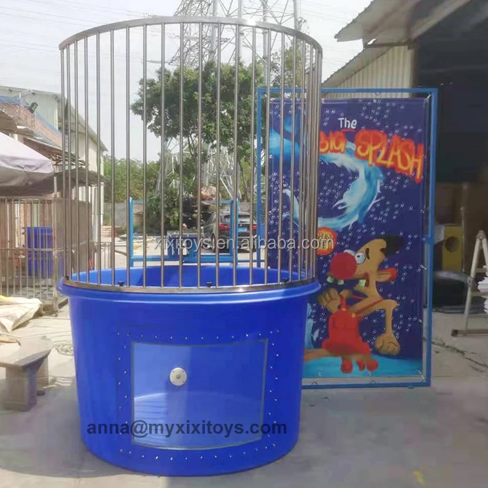 XIXI TOYS Factory Cheap Cool Summer Dunk Tank Water Splash Games for Sale