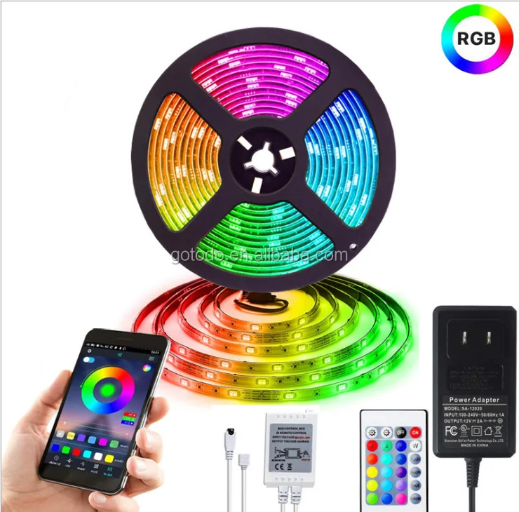 220v 100m Roll 220-240v 60d Flexible China Lights Smd 15m Waterproof Led Strip Light Rgb 5050 5m 12v tiras led wifi