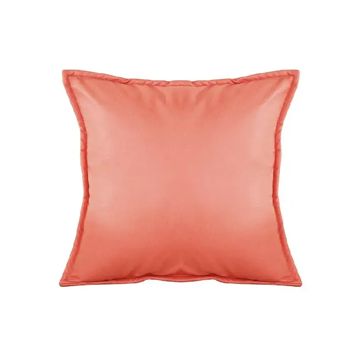 technology fabric gold black pillow for sofa artificial leather cushion top cover for table swivel chair with pillow