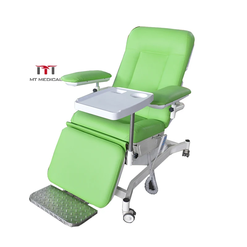 HOCHEY MEDICAL Cheap Hospital Blood collection chair blood donor couch phlebotomy chairs price