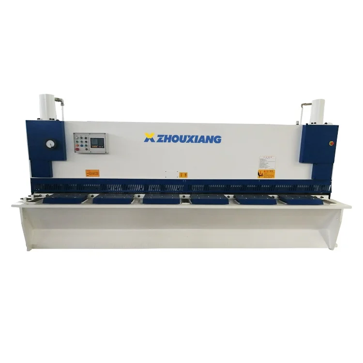 Горячая продажа хорошее качество QC11K серии CNC управления гидравлическая гильотинная стрижка машина