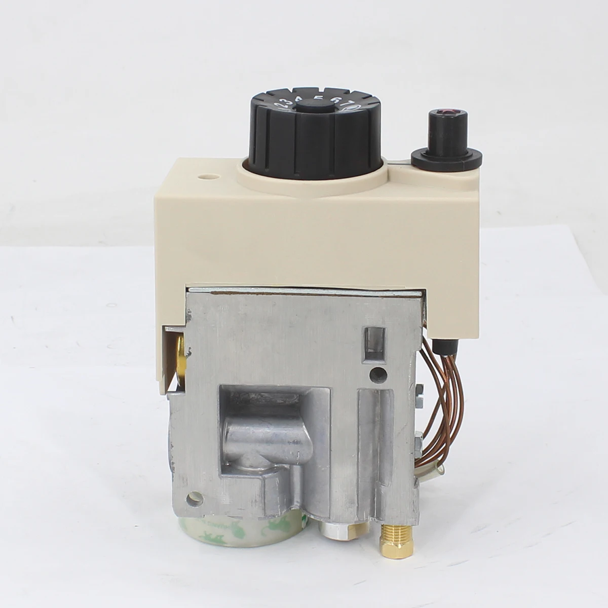 Gas boiler temperature control valve for gas water heater parts