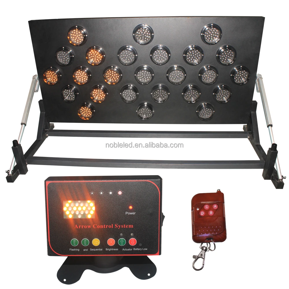 7-Mode Temporary Traffic Control Bright Led Arrow Board
