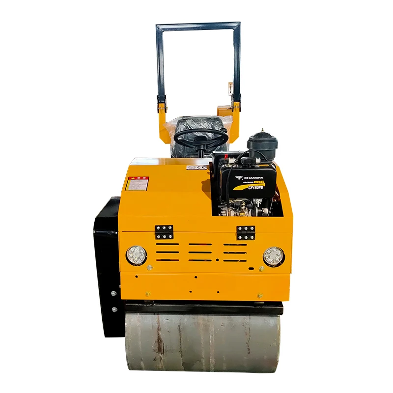 3ton  weight diesel road roller 520kg hand push walk-behind road roller