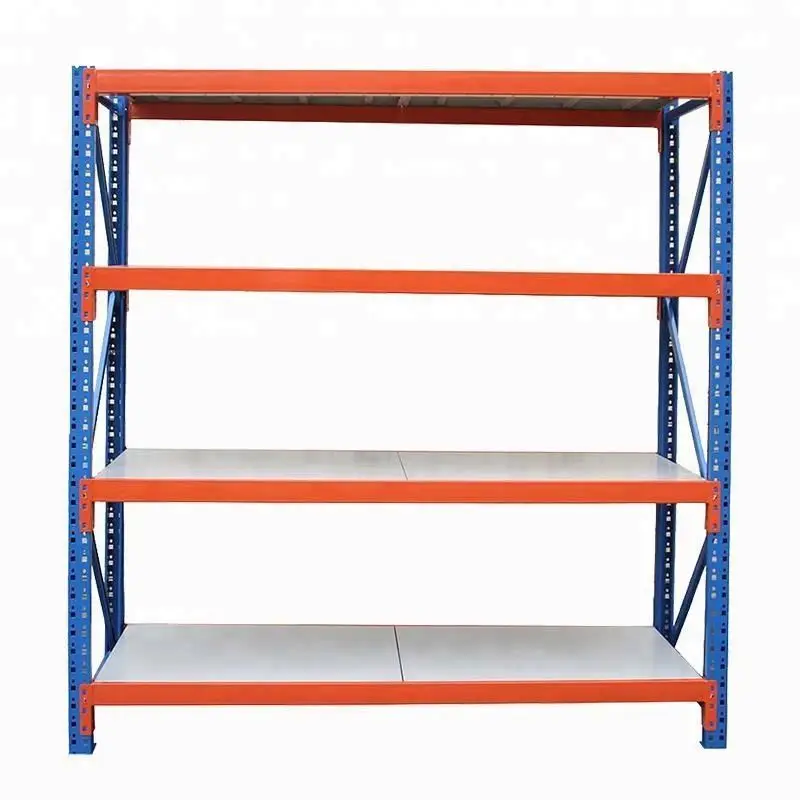 Suzhou Max Load 1000 kg per Layer Commercial Steel warehouse Pallet Long span Rack