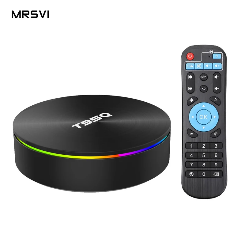 Amlogic S905X3 Quad Core Android 8.1 tv box 4GB RAM 32GB 64GB ROM Media Player