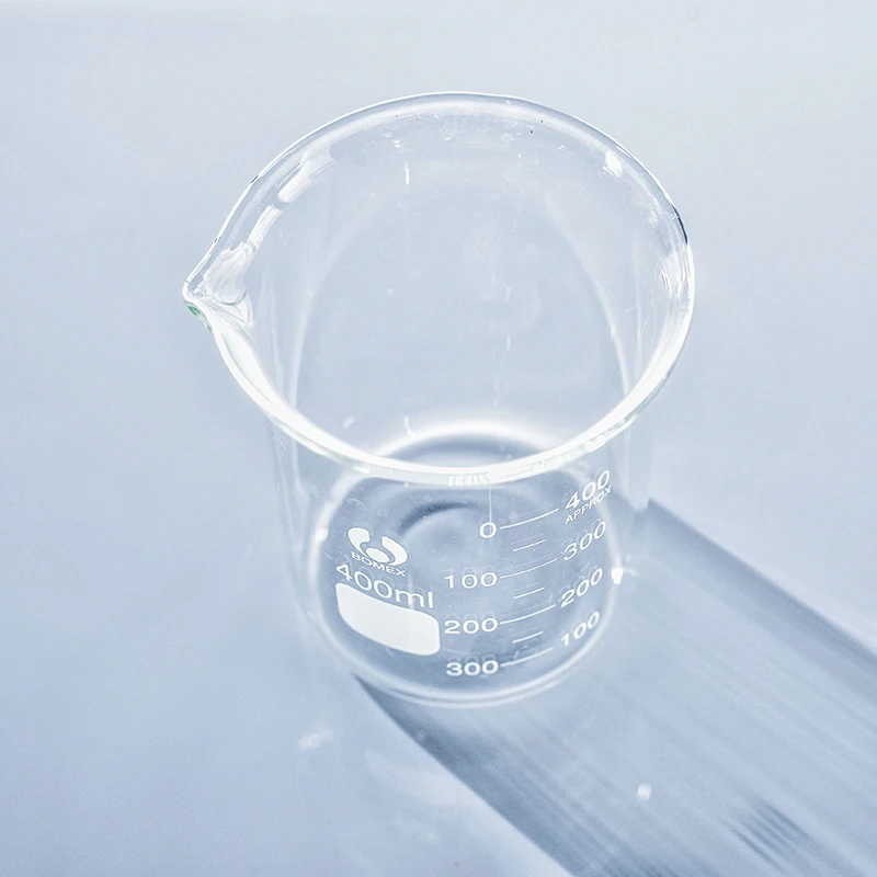 Laboratory 50 100 250 500 1000 2000ml Heat Resistant Graduated Glass Measuring Cup Glass Beaker with handle