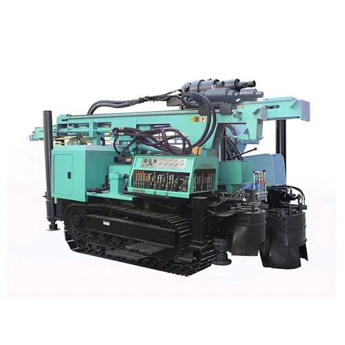 HF300Y HANFA Popular DTH Borehole Drilling Machine With Air Compressor